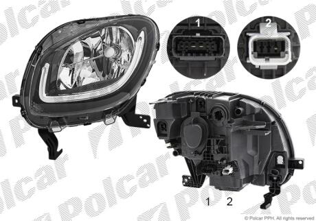 Фара основна Polcar 50A1093V