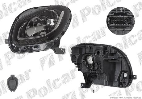 Фара основная Polcar 50A1094V