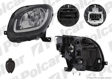 Фара основна Polcar 50A1096V
