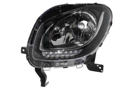 Фара основная левая H4, LED Polcar 50A109AV