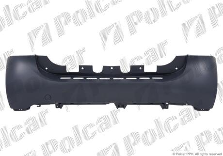 Бампер задній Polcar 50A196