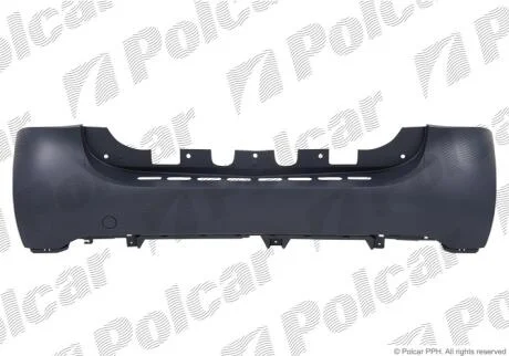 Бампер задний Polcar 50A196