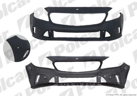 Бампер передний Polcar 50C10751J