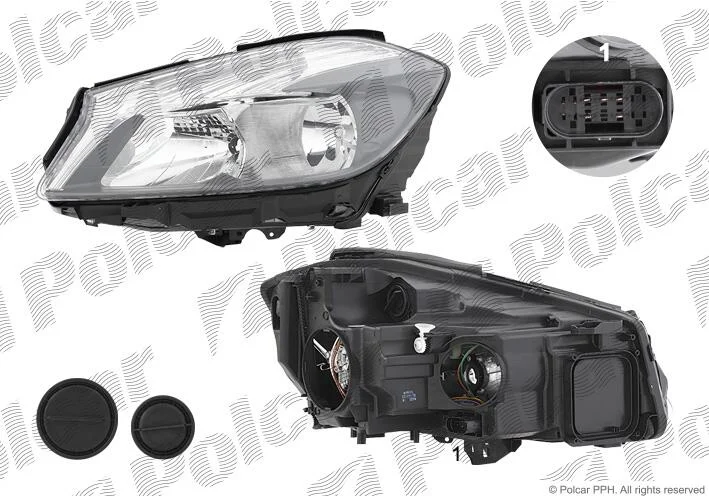 Фара основная Polcar 50C1100E (фото 1)