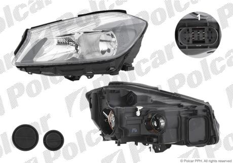 Фара основная Polcar 50C1100E