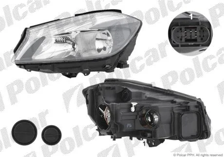 Фара основная Polcar 50C1100E