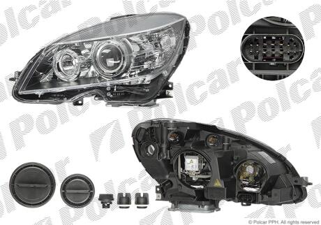 Фара основна Polcar 50D1093U