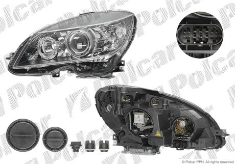 Фара основная Polcar 50D1094U