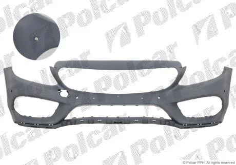 Бампер передний Polcar 50D20721
