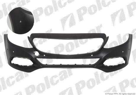 Бампер передний Polcar 50D207-2
