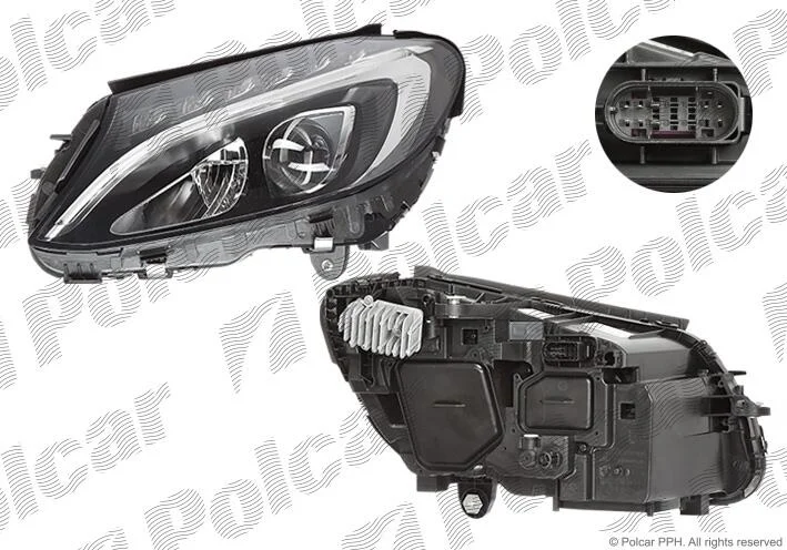 Фара основная левая LED Polcar 50D2091U (фото 1)