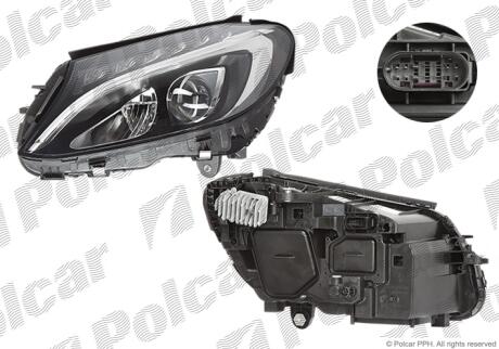 Фара основная левая LED Polcar 50D2091U