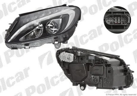 Фара основна ліва LED Polcar 50D2091U