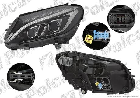Фара основная Polcar 50D2092U