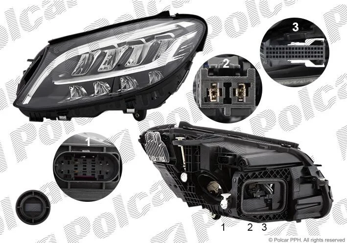 Фара основна Polcar 50D20950E (фото 1)