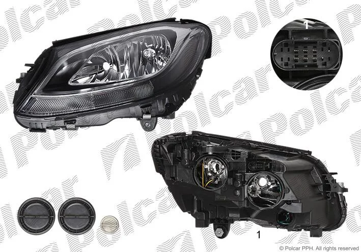 Фара основна Polcar 50D209-E (фото 1)