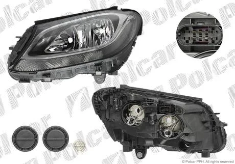 Фара основна Polcar 50D209-U