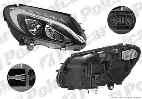 Фара основная Polcar 50D2101U