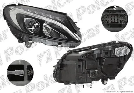 Фара основна Polcar 50D2101U