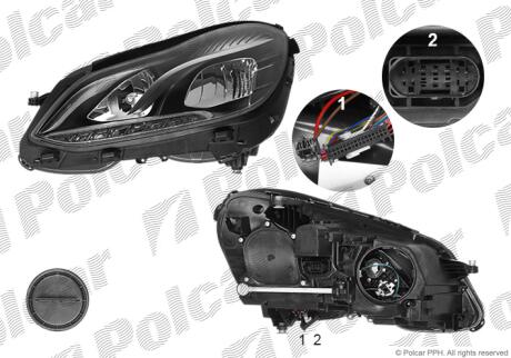 Фара основна Polcar 50E110-E