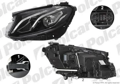 Фара основна Polcar 50E2091H