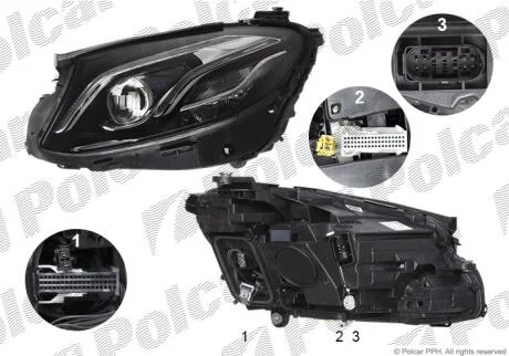 Фара основна Polcar 50E2103H