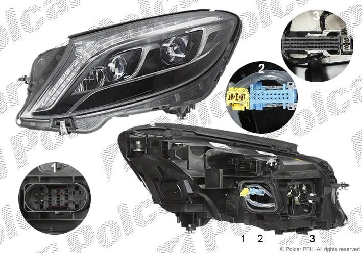 Фара основна Polcar 50F1091U (фото 1)