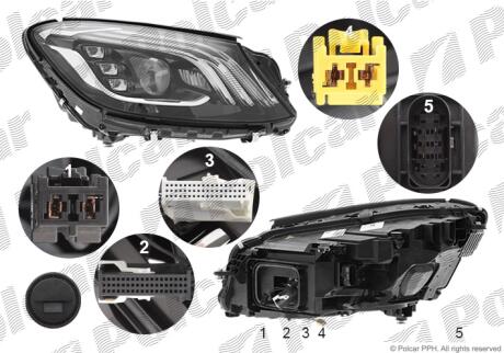 Фара основна Polcar 50F2102U