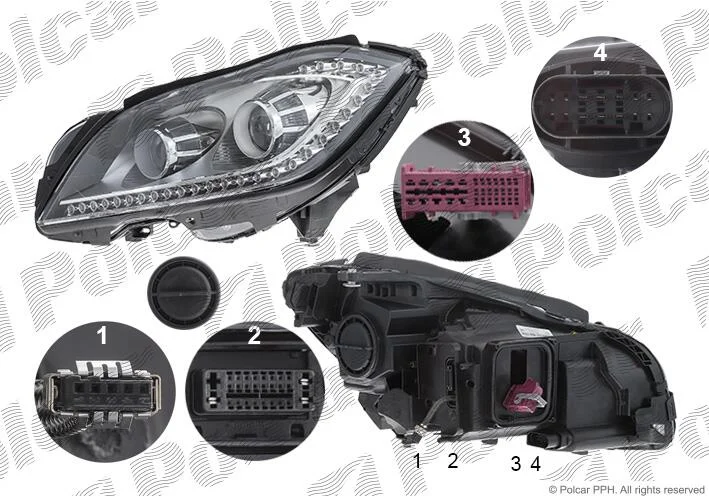 Фара основна Polcar 50G1092U (фото 1)