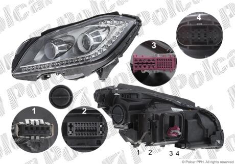 Фара основна Polcar 50G1092U