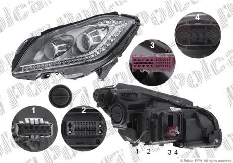 Фара основна Polcar 50G1092U