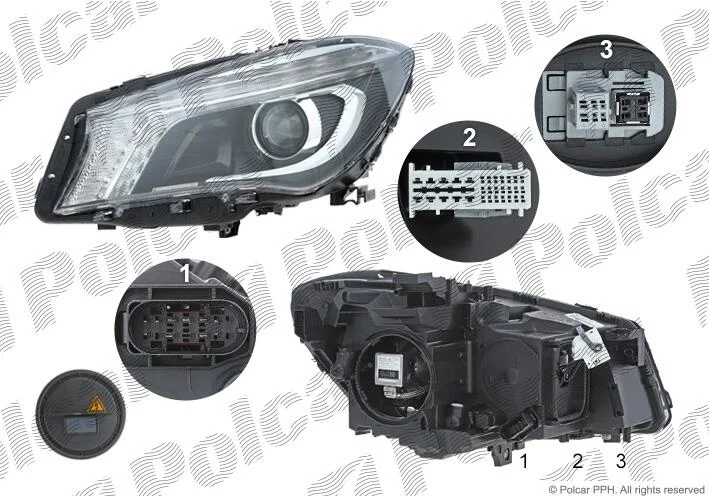 Фара основна Polcar 50G2093U (фото 1)