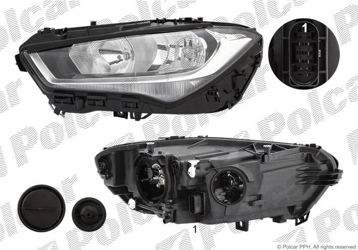 Фара основна Polcar 50G510-H (фото 1)