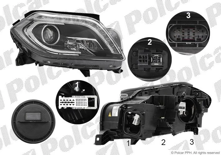 Фара основна Polcar 50K1101U (фото 1)