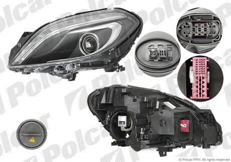 Фара основна права D1S Polcar 50L1101U