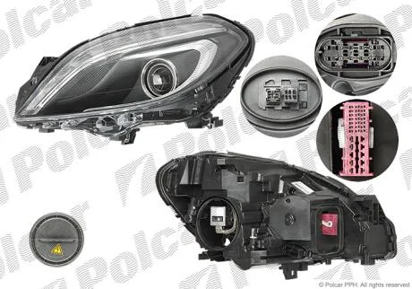 Фара основна права D1S Polcar 50L1101U
