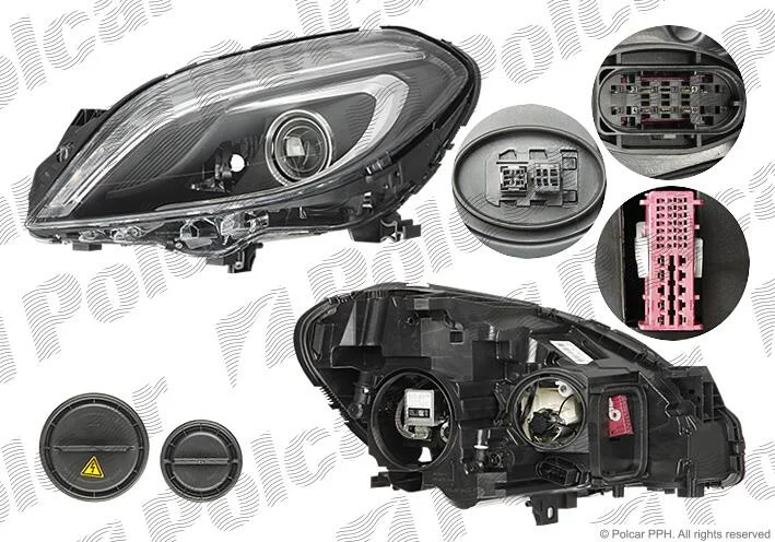 Фара основна Polcar 50L1102U (фото 1)