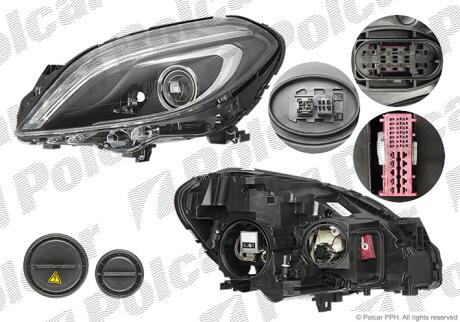 Фара основная Polcar 50L1102U