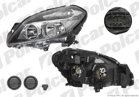 Фара основна Polcar 50L110-E