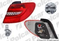 Фонарь задний справа наружный Polcar 50L1882X