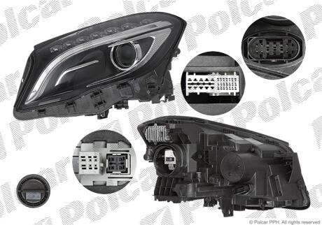 Фара основна Polcar 50L2091U