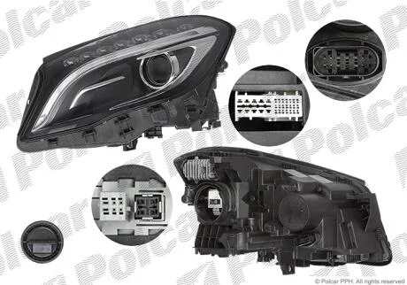 Фара основна Polcar 50L2091U
