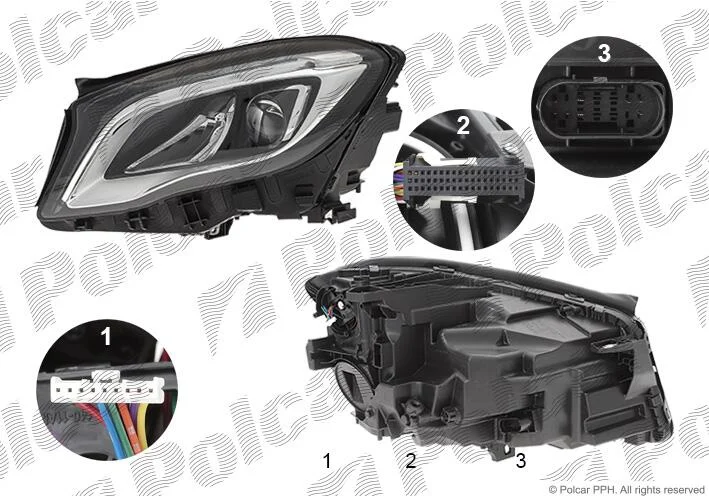 Фара основна Polcar 50L2095E (фото 1)
