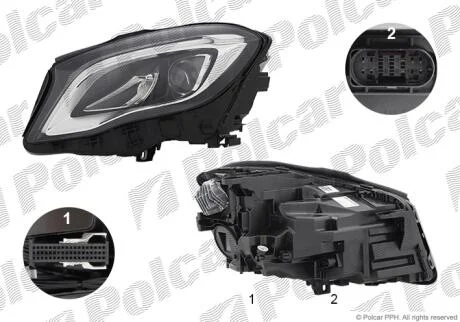 Фара основна Polcar 50L2095U