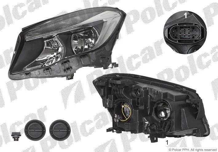 Фара основна Polcar 50L209-E (фото 1)