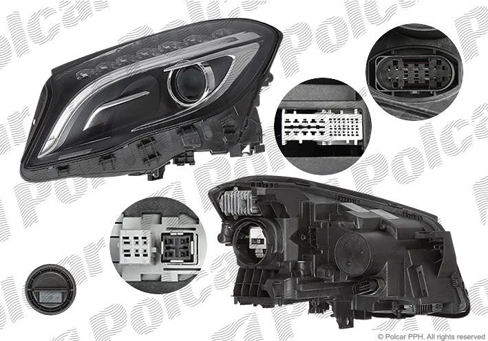 Фара основна Polcar 50L2101U (фото 1)