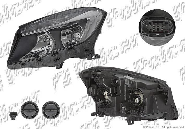 Фара основна Polcar 50L210-U (фото 1)