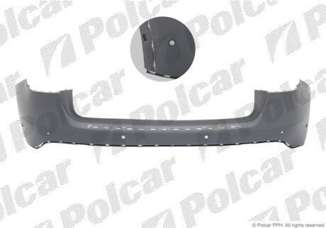 Бампер задний Polcar 50L29610