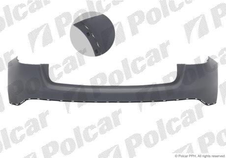 Бампер задній Polcar 50L296