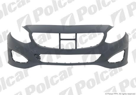 Бампер передній Polcar 50L307-1